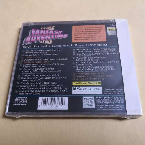 TELARC - 經典發燒名盤 24K金碟美版