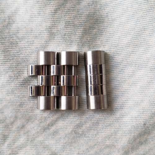 Rolex原装钢王帶格三節