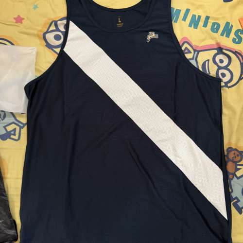 全新 正牌 Tracksmith 運動背心 跑步 馬拉松