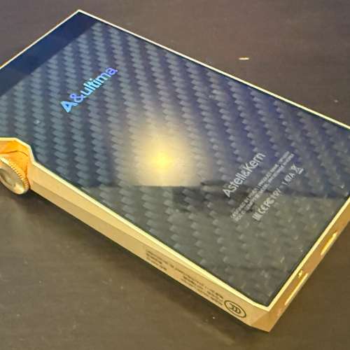 Astell&Kern SP1000M ROYAL GOLD 128GB + Effect Audio 4.4 Adaptor For AK