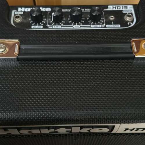 Hartke Hydrive HD15 Combo bass amp 9成新 低音結他 擴音器