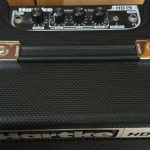 Hartke Hydrive HD15 Combo bass amp 9成新 低音結他 擴音器