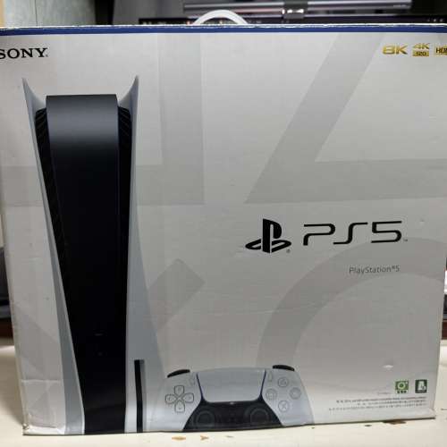 PS5 光碟版 825GB Disc Edition 香港行貨