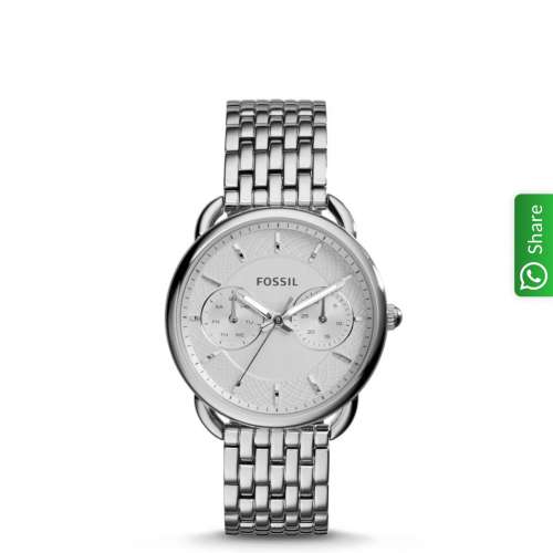 Fossil stainless steel watch 鋼錶