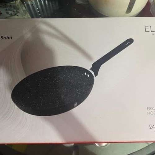 全新德國卡爾牌 Carl Schmidt Sohn Germany享廚易潔平底煎盤 24厘米