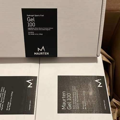Maurten 神gel / 能量條 energy bar