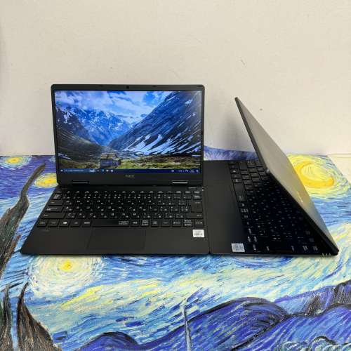 (跨年優惠🔥超輕薄Ultrabook ) NEC Ultrabook i5-10210Y/ 8GB Ram/128,256,512gb S...