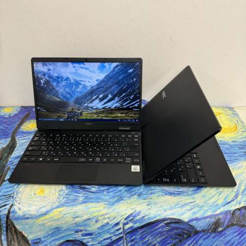 (跨年優惠🔥超輕薄Ultrabook ) NEC Ultrabook i5-10210Y/ 8GB Ram/128,256,512gb S...