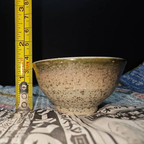 日本昭和時期手工湯呑杯五枚