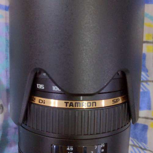 Tamron SP 70-300mm f/4-5.6 Di VC USD (A005) for Canon EF