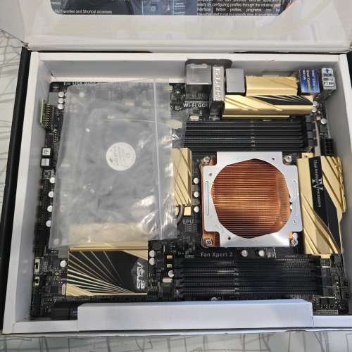 ASUS X79-DELUXE + Intel Core i7-4930k + 16GB DDR3-1600