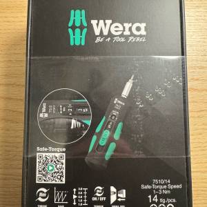 wera 1-3nm 扭力批