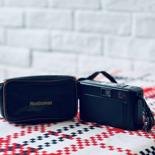 出售 national菲林相機一部，型號C-700AF,外觀85%新，入電後可著機，可調較iso,因要...