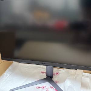 全新剛買LG ULTRAGEAR 27吋 2K 180hz HDR400