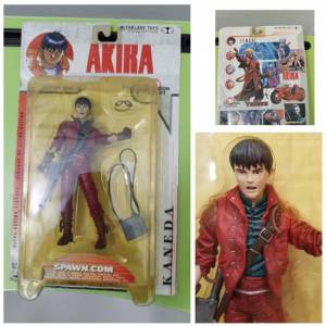 全新絕版kaneda阿基拉Akira 模型金田正太郎玩具麥法蘭 mcfarlane spawn New toy Fi...