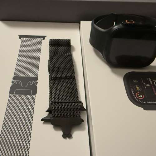 Apple Watch ultra2黑色
