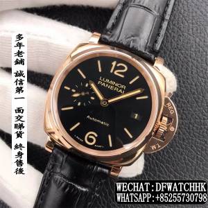 沛納海Panerai Luminor PAM908 38MM 紅金