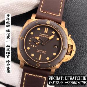 Panerai 沛納海 Submersible PAM968 47mm 青銅殼