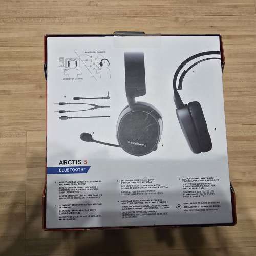 Steelseries Arctis 3 Bluetooth