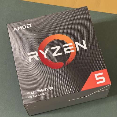 AMD Ryzen 5 CPU 3600