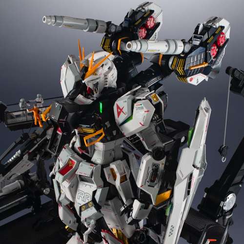 METAL STRUCTURE KAITAI-SHOU-KI RX-93 νGUNDAM OPTION PARTS ARMAMENT ENHANCEME...