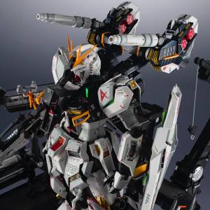 METAL STRUCTURE KAITAI-SHOU-KI RX-93 νGUNDAM OPTION PARTS ARMAMENT ENHANCEME...