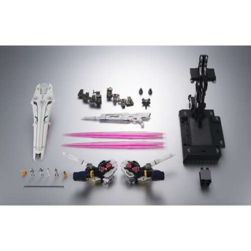 METAL STRUCTURE KAITAI-SHOU-KI RX-93 νGUNDAM OPTION PARTS ARMAMENT ENHANCEME...