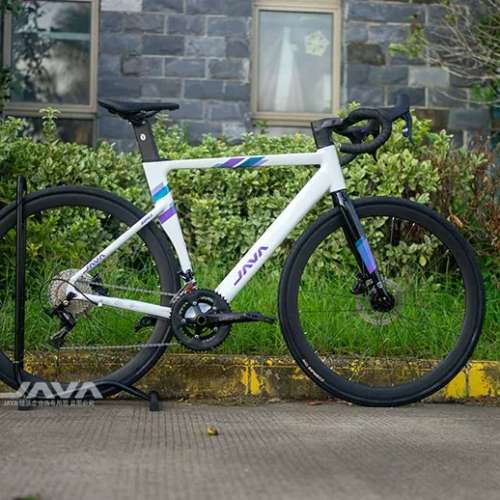 2025 JAVA AURIGA R9 22速 桶軸油剎鋁合金公路車 送水架前後蛙燈