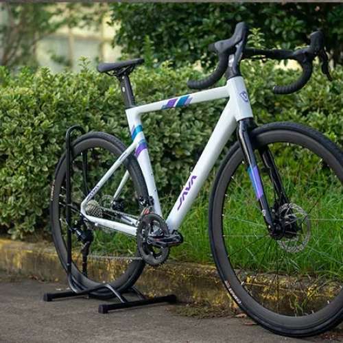 2025 JAVA AURIGA R9 22速 桶軸油剎鋁合金公路車 送水架前後蛙燈