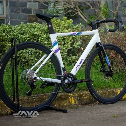 2025 JAVA AURIGA R9 22速 桶軸油剎鋁合金公路車 送水架前後蛙燈