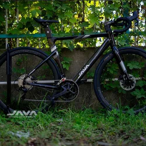 2025 JAVA AURIGA R9 22速 桶軸油剎鋁合金公路車 送水架前後蛙燈