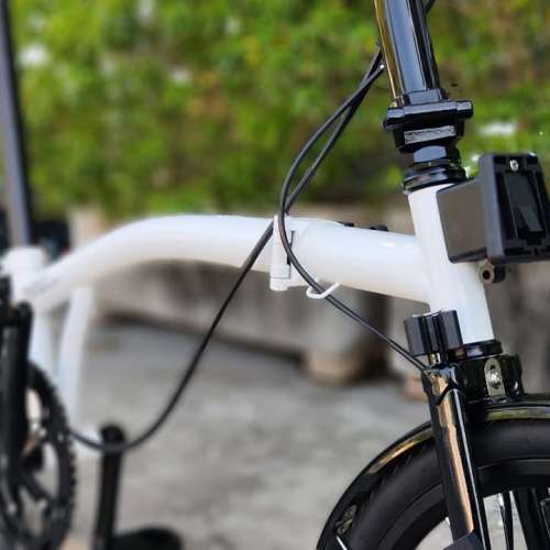 MINT T9D-20D 9速 碟剎 20吋折叠車 送前後蛙燈叮叮