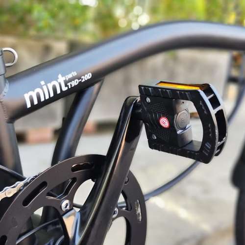 MINT T9D-20D 9速 碟剎 20吋折叠車 送前後蛙燈叮叮