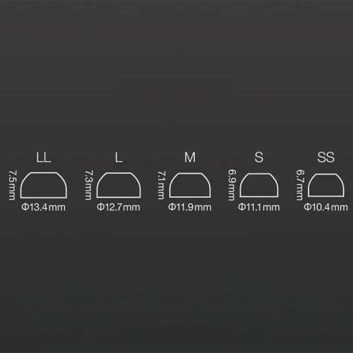 Final Audio Fusion G 耳膠一對 (Size M)