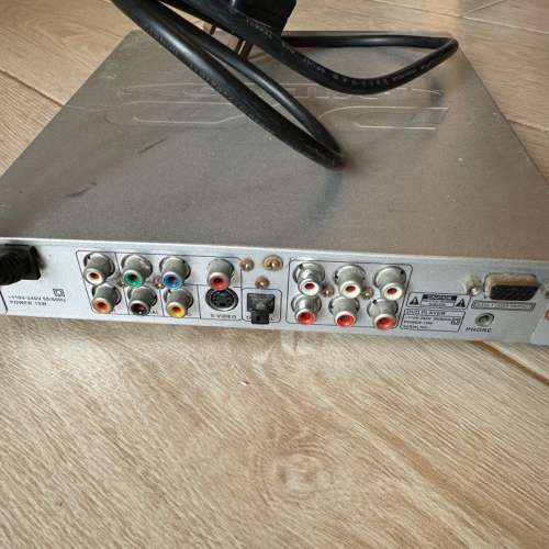 DVD機 MT828 DVD CD Blu-ray video player 播放器 有遙控三色線 remote controller...