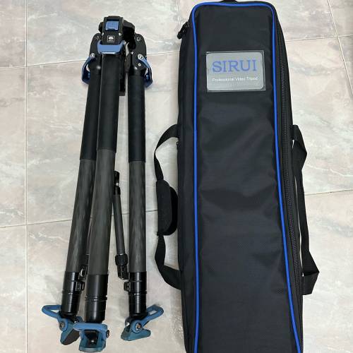 思銳 sirui svt75 pro 一鍵升降腳架 (not manfrotto, sachtler)