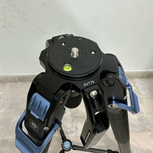 思銳 sirui svt75 pro 一鍵升降腳架 (not manfrotto, sachtler)