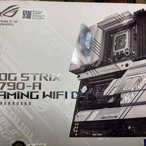 ASUS STRIX Z790-A GAMING WIFI D4 （DDR4)