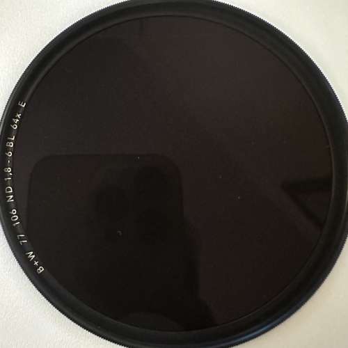 B+W 77mm ND 1.8 64x coated filter