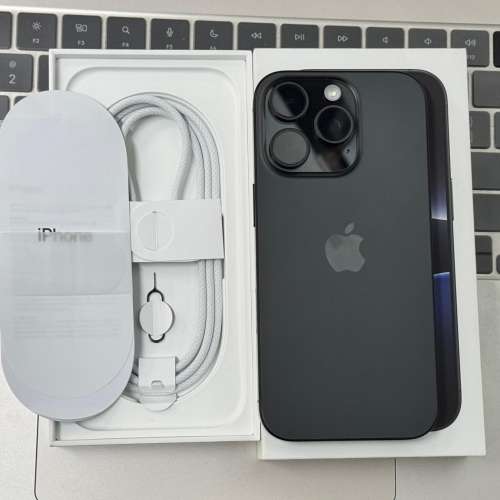 港行 iPhone 16 Pro 256GB