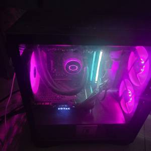 Full gaming pc 5600x 32gb ram gtx 1080 2tb ssd