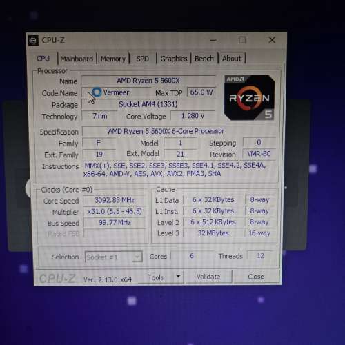 Full gaming pc 5600x 32gb ram gtx 1080 2tb ssd