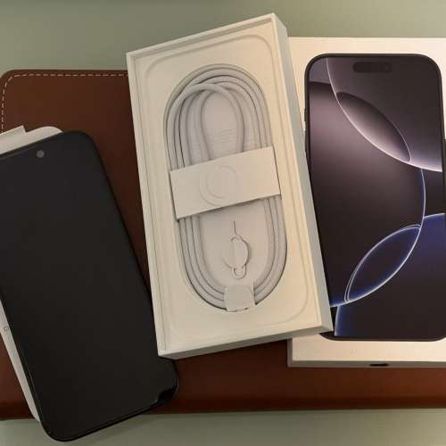 iPhone 16pro 黑 256GB