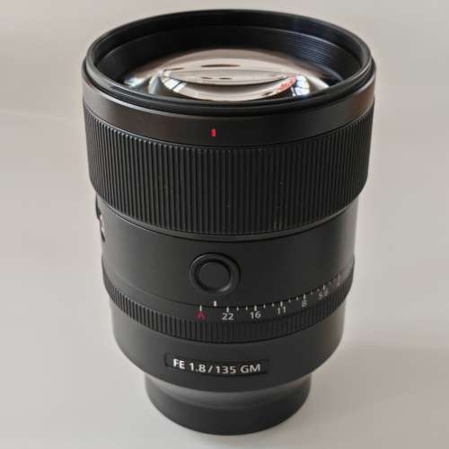 Sony 135mm f1.8 Gmaster