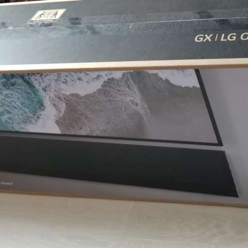 出售全新LG GX sound bar