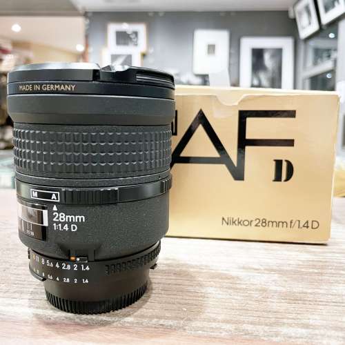 Nikon Af Nikkor 28Mm F1.4 D