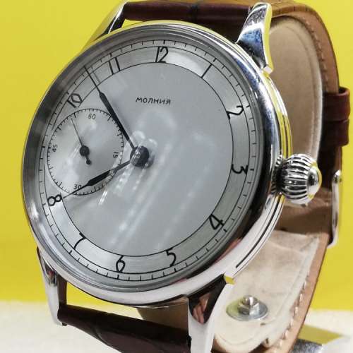 Vintage Molnia 機械上鏈腕錶