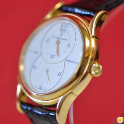 REVUE THOMMEN 機械上鏈 跳時腕錶