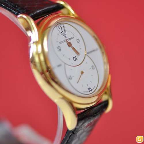 REVUE THOMMEN 機械上鏈 跳時腕錶