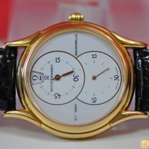 REVUE THOMMEN 機械上鏈 跳時腕錶